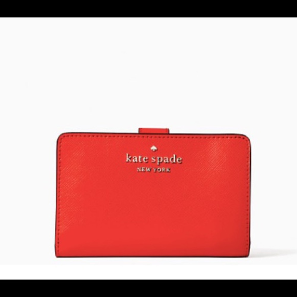 Kate spade medium compact wallet